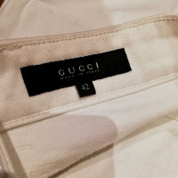 Gucci White trousers