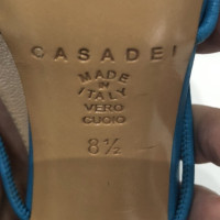 Casadei Sandals in turquoise