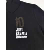 Just Cavalli Polo-Shirt in Schwarz