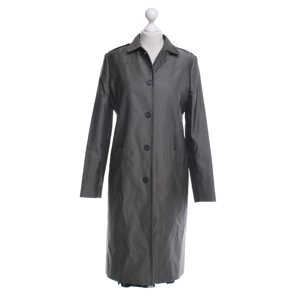 Prada Dress with satin coat