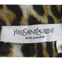 Yves Saint Laurent costume de soie