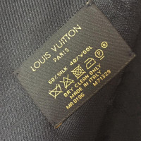 Louis Vuitton Monogramdoek in zwart