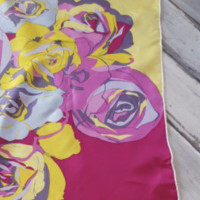 Christian Dior silk scarf