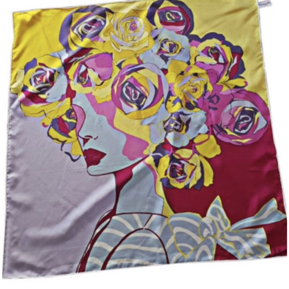 Christian Dior silk scarf