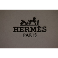 Hermès White gold ring with diamonds