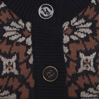 Tory Burch Vest in donkerblauw