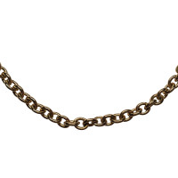 Christian Dior Gold-plated link chain