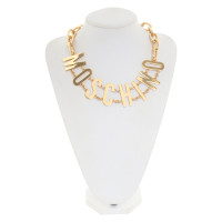 Moschino Necklace in Gold