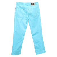 Bogner Trousers Cotton in Turquoise