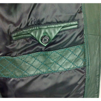Oakwood biker jacket in green
