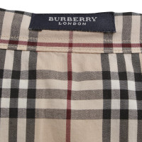 Burberry Bluse mit Karo-Muster