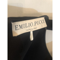 Emilio Pucci Kleid mit dekorativem Besatz