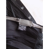 Christian Dior Silk scarf in black