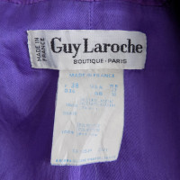Guy Laroche Quilted jacket in purple