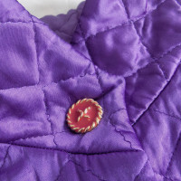 Guy Laroche Quilted jacket in purple