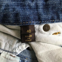 Louis Vuitton Jeans avec motif monogramme