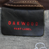 Oakwood Lederjacke in Braun