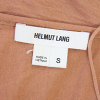 Helmut Lang Jurk in oranje