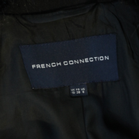 French Connection Cappotto nero