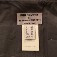 Philosophy Di Alberta Ferretti pleated skirt