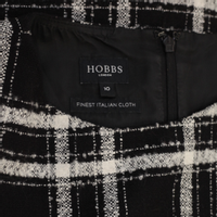 Hobbs Kleid mit Karo-Muster