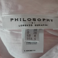 Philosophy Di Lorenzo Serafini Kleid aus Lochspitze