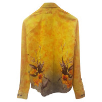 Jean Paul Gaultier Blouse with a floral pattern