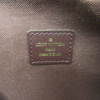 Louis Vuitton Pochette Mini en Cuir en Marron