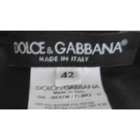 Dolce & Gabbana Abito con finiture in paillettes