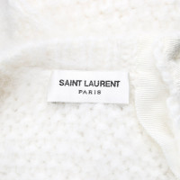 Saint Laurent Maglieria in Bianco