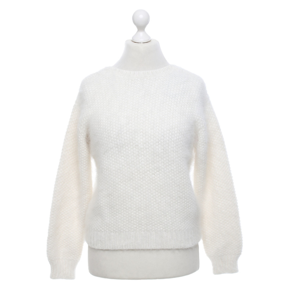 Saint Laurent Knitwear in White