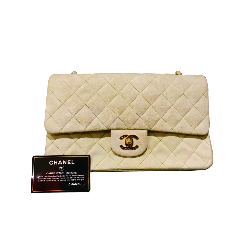 Chanel Classic Flap Bag Medium Suede
