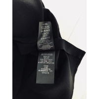 Burberry Zijden blouse in zwart