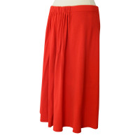 Burberry MIDI-skirt in red
