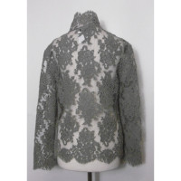 Giorgio Armani Lace blouse in grey