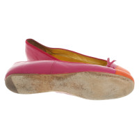 Prada Slippers/Ballerinas Leather in Pink