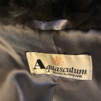 Aquascutum Faux fur jacket