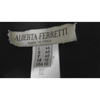 Alberta Ferretti rok op zwart