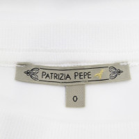 Patrizia Pepe Sweatshirt in het wit
