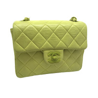 Chanel Classic Flap Bag Mini Square aus Leder