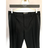 Saint Laurent Hose in Schwarz