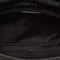 Christian Dior Malice Bag aus Jeansstoff in Grau
