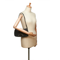 Christian Dior Malice Bag aus Jeansstoff in Grau