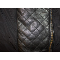 Roberto Cavalli Leather jacket in black