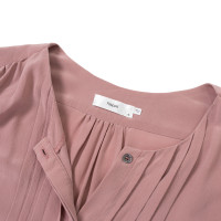 Filippa K Zijden blouse in roze