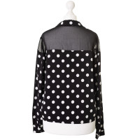 Claudie Pierlot Blouse met patroon