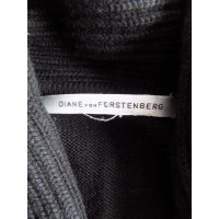 Diane Von Furstenberg Robe tricotée à manches ballon