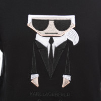 Karl Lagerfeld Top en Coton