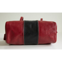Prada Handtasche in Rot/Schwarz
