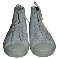 Christian Dior Chaussures de sport en Cuir en Blanc